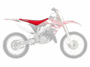 Double Grip 3 Seat Cover Red, 1, nordicamoto.ro
