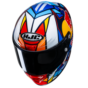 Casca HJC RPHA 1 Red Bull Misano GP Albastru S, 1, nordicamoto.ro