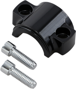 Lower Fork Leg/axle Caps Black, 1, nordicamoto.ro