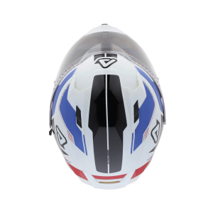 Acerbis X-Way Graphic fehér/kék S méretű sisak, 4, nordicamoto.ro