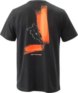 KTM Beast fekete póló, XL, 2, nordicamoto.ro