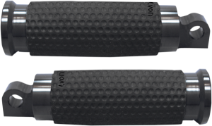 Gel Footpegs Black, 1, nordicamoto.ro