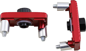 Captive Axle Block Sliders Red, 1, nordicamoto.ro