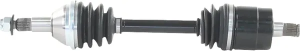 OEM pótalkatrész – szabványos CV-tengely, fekete 