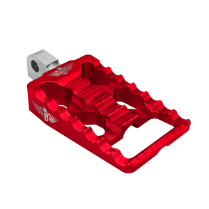 Foot Pegs For Harley Red, 2, nordicamoto.ro