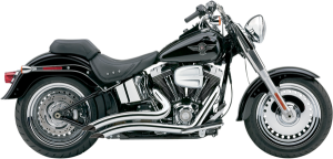 Speedster Swept Short Exhaust System Chrome