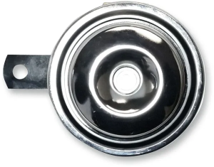 12v Economy Horn Chrome, 1, nordicamoto.ro