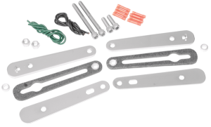 Turn Signal Relocation Kits Chrome, 1, nordicamoto.ro