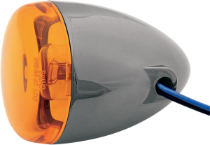 Custom Signal Light Black Nickel, 1, nordicamoto.ro