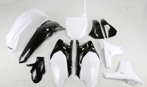 Body Kit For Yamaha Black, White, 1, nordicamoto.ro