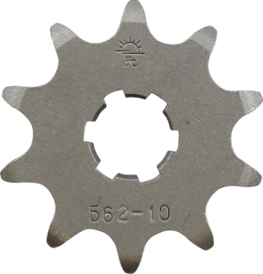 JT SPROCKETS ellen tengely elülső lánckerék, természetes színű , nordicamoto.ro