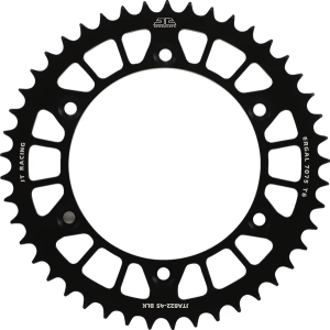 JT SPROCKETS hátsó lánckerék, fekete 