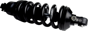 Revo-a  Adjustable M-eight Softail Coil Suspension Black, Anodized, 3, nordicamoto.ro