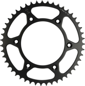 JT SPROCKETS Fekete lánckerék, 1, nordicamoto.ro