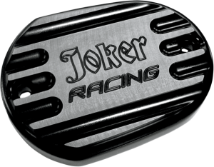 Front Brake Master Cylinder Cover Black, 1, nordicamoto.ro