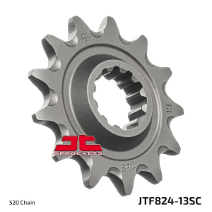 JT SPROCKETS Mx Öntisztító, könnyű első lánckerék, természetes színű , nordicamoto.ro