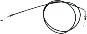 Black Vinyl Throttle Cable Black