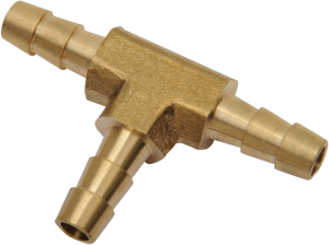 Hose Splicer Brass