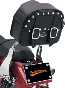Large Desperado Sissy Bar Bag Black, 1, nordicamoto.ro