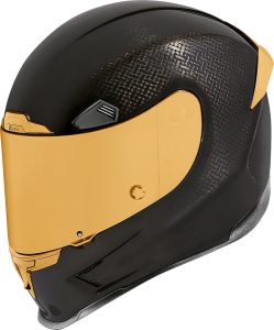 Helmet Afp Carbon Gold 3x Black, Gold