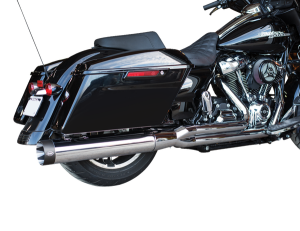 2 Into 1 Sidewinder® Complete Exhaust System Chrome