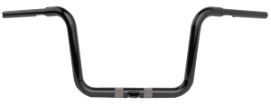 Twin Round Handlebar Black, 2, nordicamoto.ro