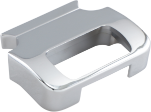 Fat Bob Gauge Mount Chrome