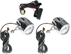 Probeam® Led Halo Fog Lamps White, 1, nordicamoto.ro