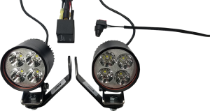 Lower Cowl Driving Lights Black, 2, nordicamoto.ro