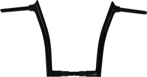 1-1/2(r) Ez Install Pointed Top Handlebar Black, 2, nordicamoto.ro