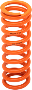 Progressively Wound Shock Spring Blue, Shot Peened 