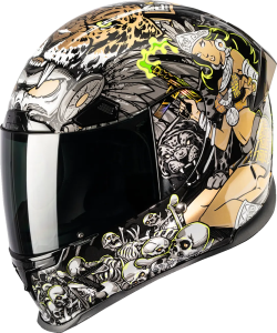 Airframe Pro Aztec Nine sisak, több színben, arany 
