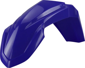 Yamaha YZ 85 15–21 Polisport első sárvédő, kék