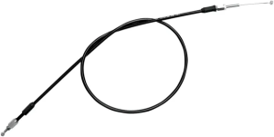 Fekete vinil gázpedál-kábel, fekete standard kivitel, 1, nordicamoto.ro