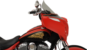 Flare Indian Windshield Clear
