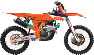 Sr1 Series Graphic Kit Orange, 2, nordicamoto.ro