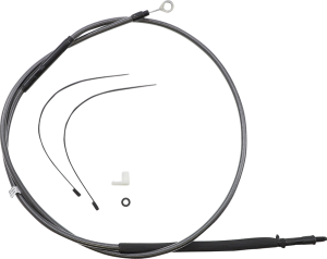 Black Pearl Designer Handlebar Installation Kit Black, 2, nordicamoto.ro