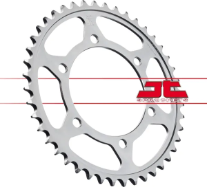 JT SPROCKETS Acél hátsó lánckerék, természetes felületű, 3, nordicamoto.ro