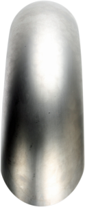 Flat Back Dresser Front Fender Gray