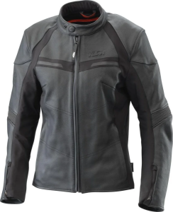 Funkcionális, KTM Aspect Black női bőrdzseki, nordicamoto.ro