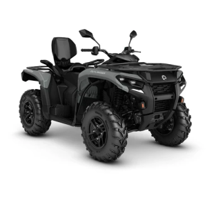 Can-Am Outlander MAX DPS 700 T 50 CP, gránit szürke, 2027-es modellű ATV, nordicamoto.ro