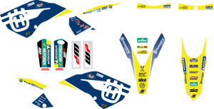 Trophy Graphic Kit With Seat Cover