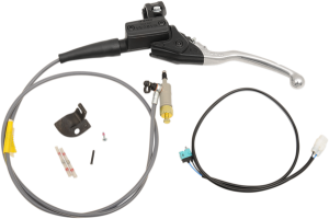 Hymec Hydraulic Clutch System Black, Silver