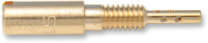 A-bax Pilot Jet For Mikuni-style Vm28/486 Brass