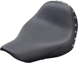 Seat Renegade Smooth Studs Touring Solo Black/chrome Black, 2, nordicamoto.ro