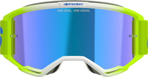 Alpinestars Vision 5 Blaze Green síszemüveg, 3, nordicamoto.ro