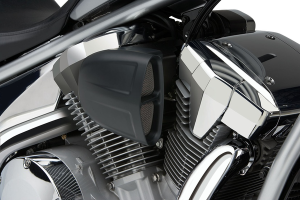Powrflo Air Intake Black, 2, nordicamoto.ro