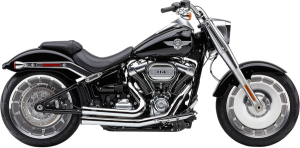 Speedster Short Rpt Exhaust System Chrome, 1, nordicamoto.ro