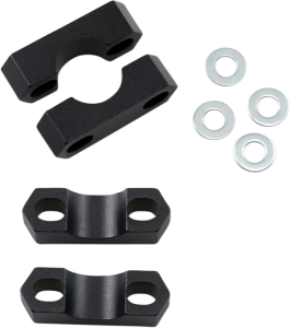Powerriser 325 Pivoting Riser Handlebar Clamp Black, 2, nordicamoto.ro