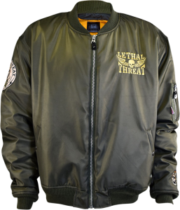 Bombsaway Jacket - Black - Medium Black M, 1, nordicamoto.ro